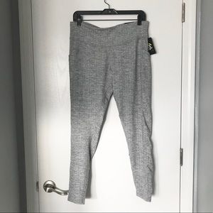 NWT Champion Gray Leggings with Side Pockets